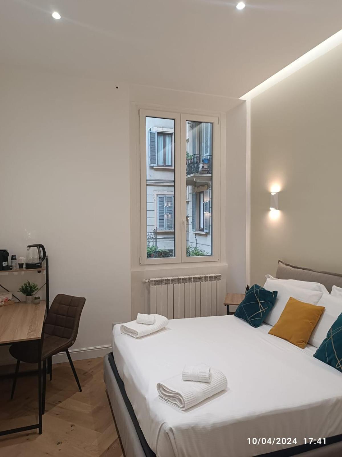 Be-C0 Centrale New Double Suite มิลาน ภายนอก รูปภาพ